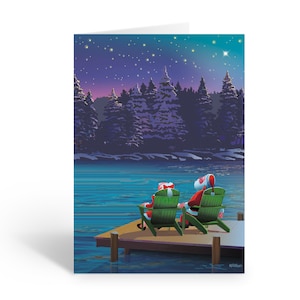 A Night of Tranquility Christmas Card - 18 Cards & 19 Envelopes - 20154