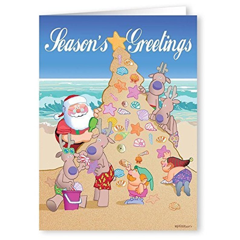Beach Christmas Cards >> Sand Christmas Tree Beach Christmas Cards 18 Cards Etsy Beach Christmas Cards >> Sand Christmas Tree Beach Christmas Cards 18 Cards Etsy