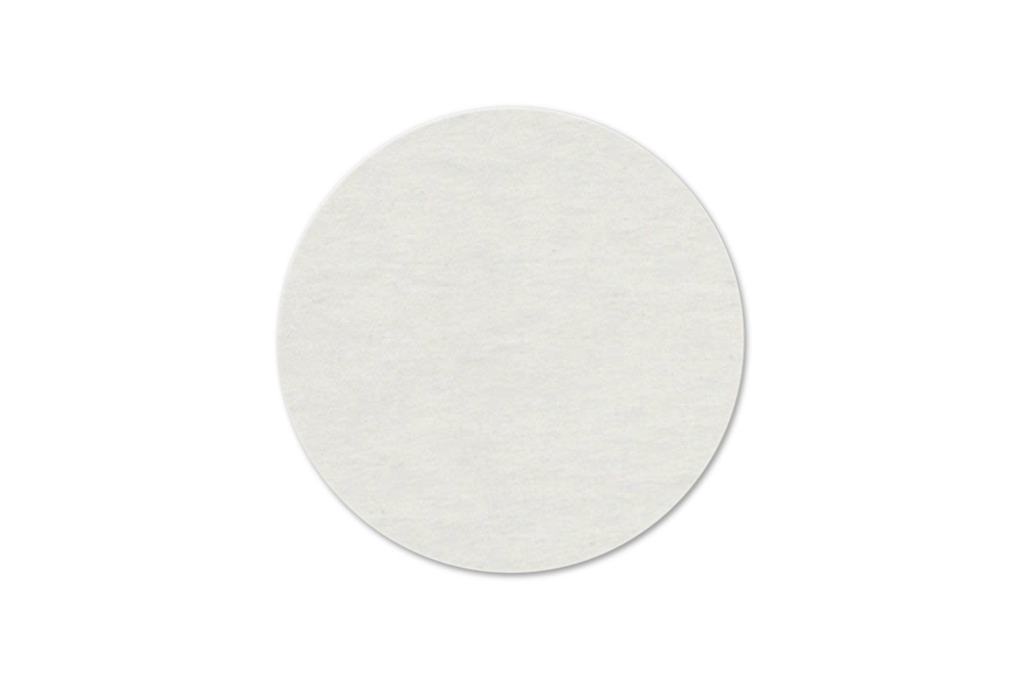 Blank Circle Drink Coasters Drink Coasters for Parties & Home 50 Count  95001 