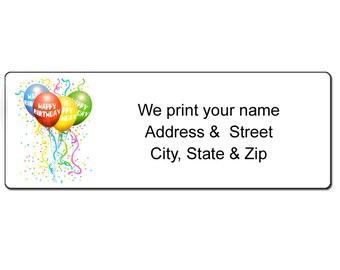 LLStickers 48 Envelope Seals Labels Stickers CAT Mouse Thank You, 1.2