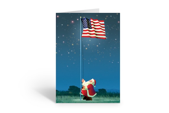 Sailboat Happy Holidays Christmas Card 18 Cards /& Envelopes 60023