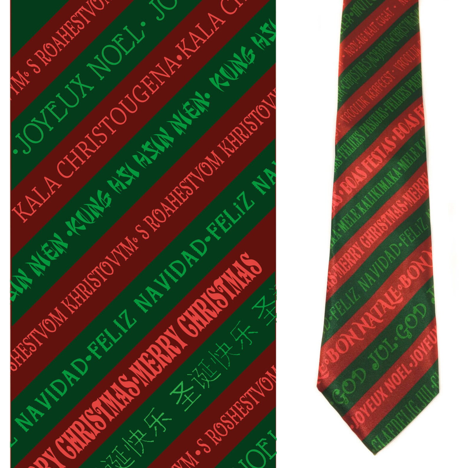 mens holiday ties