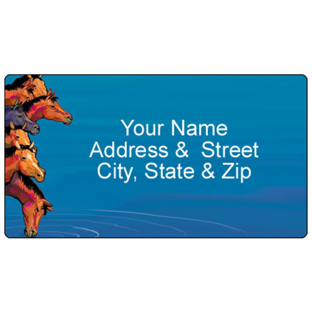 Pretty Plumeria Flower Address Labels - 144 Self-Stick Personalized Return Labels For Mail & Envelopes