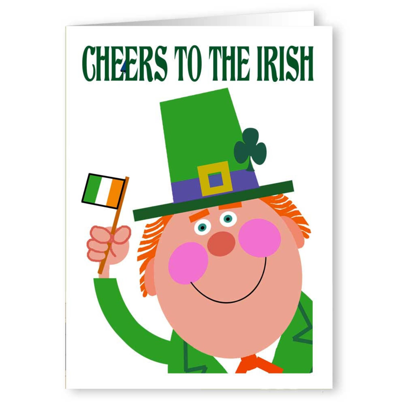 st paddys day boxed cards