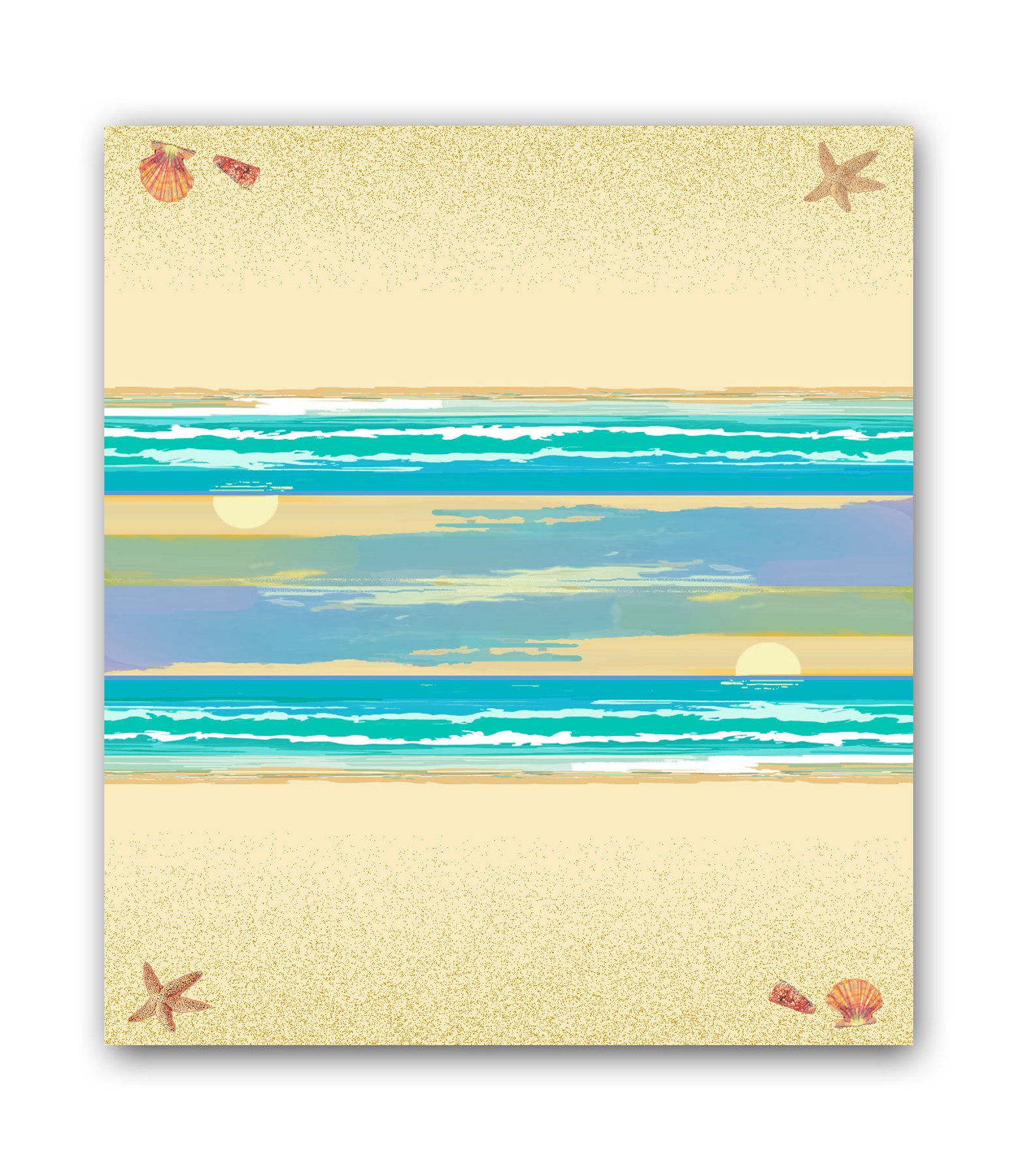 Beach Place Cards 25 Guest Seating Name Cards Beach Table - Etsy
