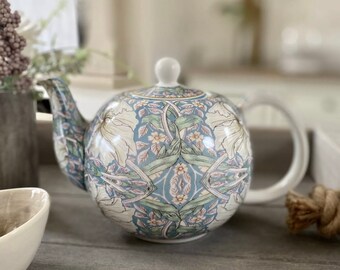 William Morris Pimpernel Fine China Salt & Pepper Pots William Morris Pimpernel Fine China Salt & Pepper Pots