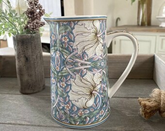 William Morris Pimpernel Fine China Salt & Pepper Pots William Morris Pimpernel Fine China Salt & Pepper Pots