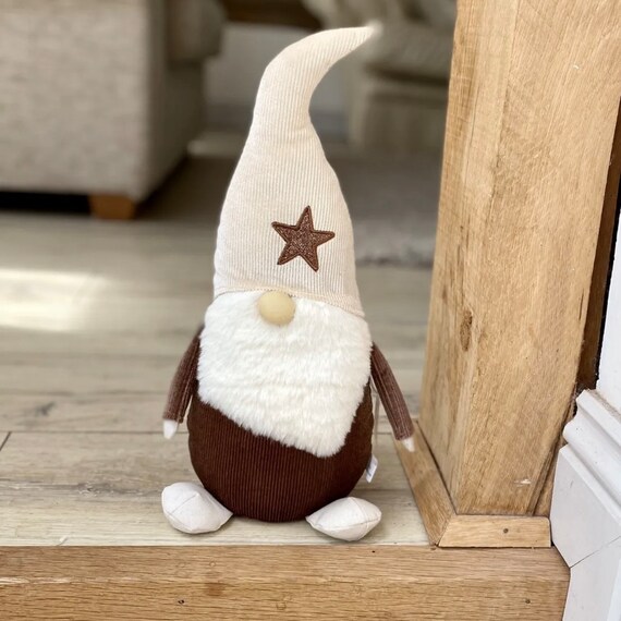 Door Stop Stopper Wedge Gnome Gonk Fabric Novelty Filled Heavy Etsy