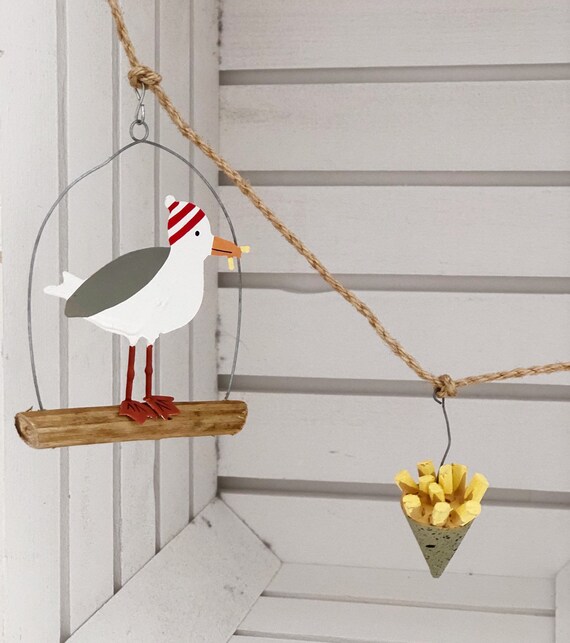 birthday Shoeless Joe seagulls hanging decoration hanging gift NEW new home