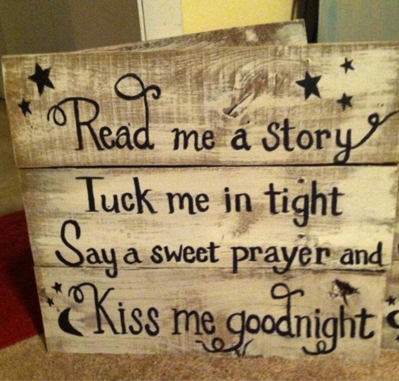 Hand Painted Pallet Sign - Etsy