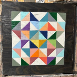 Barn quilt