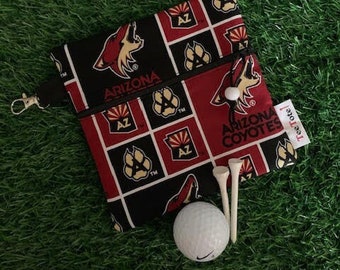 Tee Tote Bag Pouch Arizona Coyotes