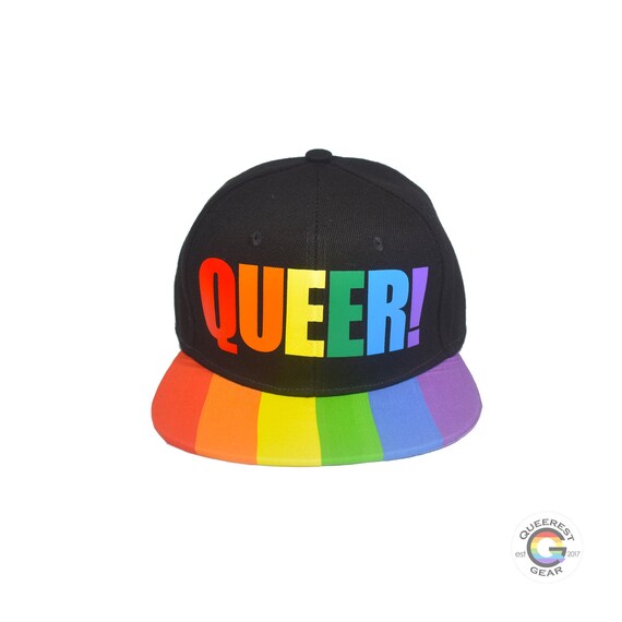 Adults Gay Pride Rainbow Baseball Hat Cap Festival Party Parade LGBT Accessory