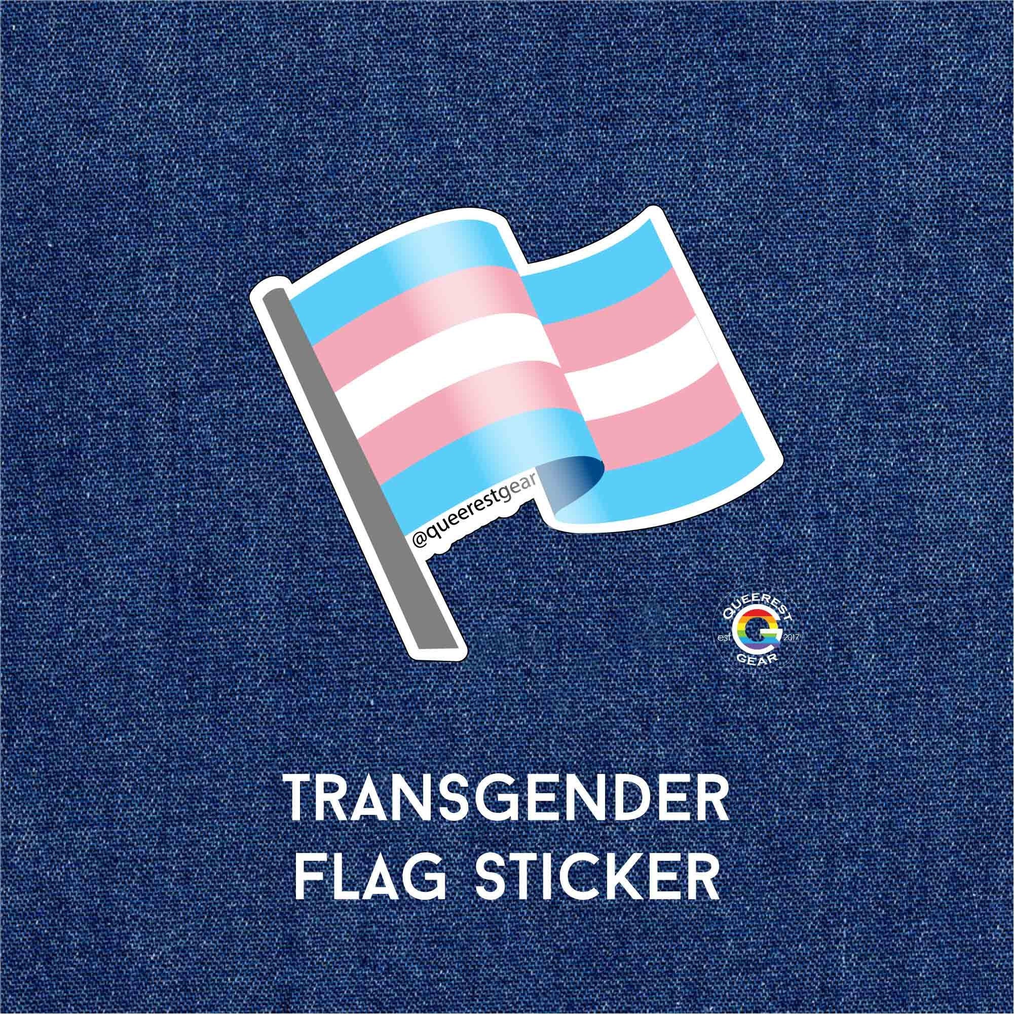 Transgender Sticker Trans Sticker Transgender Decal Etsy