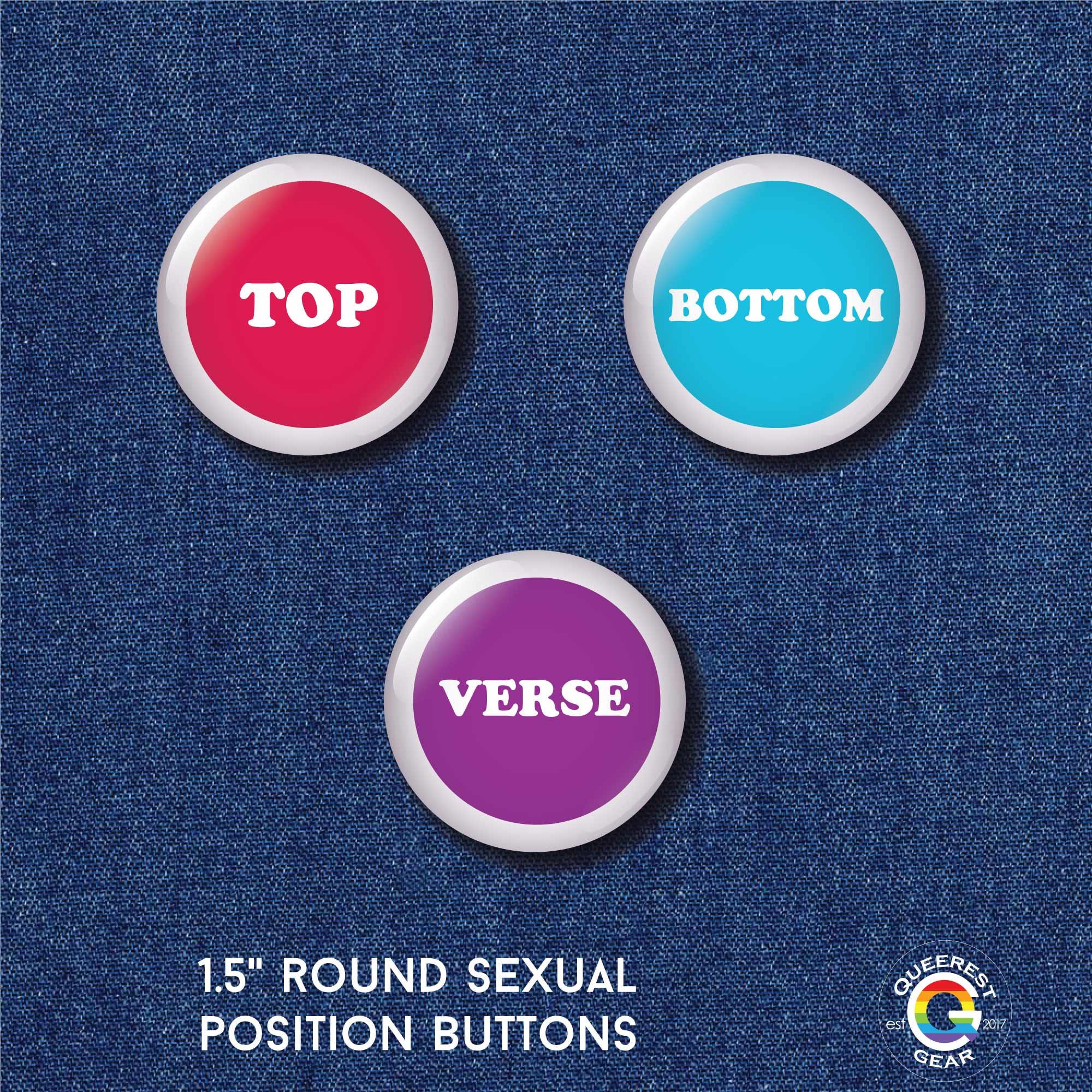 Button position Button position