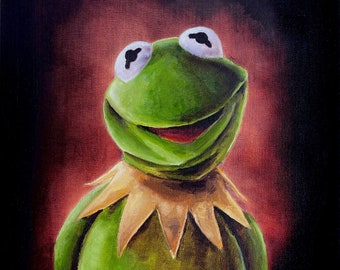 Kermit the Frog (ART PRINT)