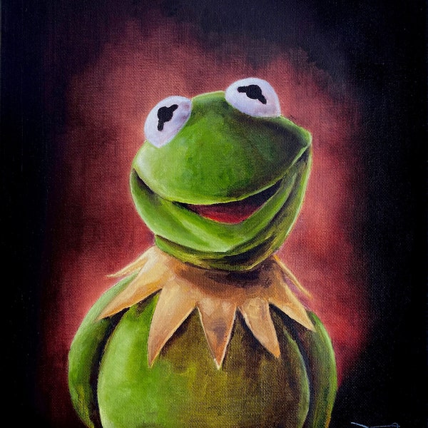 Kermit the Frog (ART PRINT)