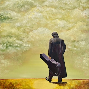 Johnny Cash - “hurt” - ART PRINT