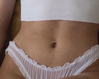 ruched underwear