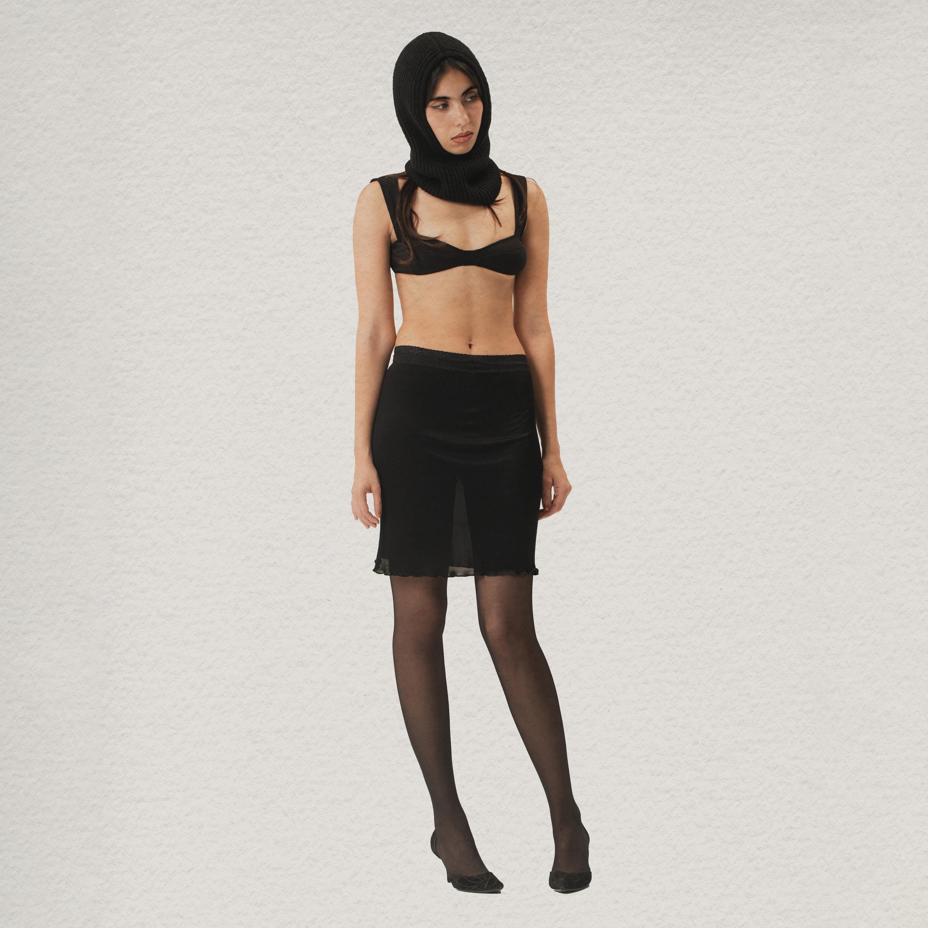 Sheer Silk Skirt - Etsy Sheer Silk Skirt - Etsy
