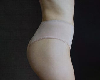 Highrise String - Schiere - Nude