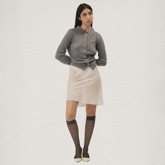 【Pehrt】送料/関税込 Mini Silk Slip Skirt & Scruch Set Amazon.com: Satin Skirts for Women High Waisted Sexy Stretch