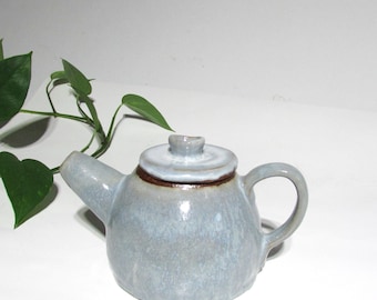 Ceramic Teapot: Handmade Tea Lovers Gift, Farmhouse Style Pottery