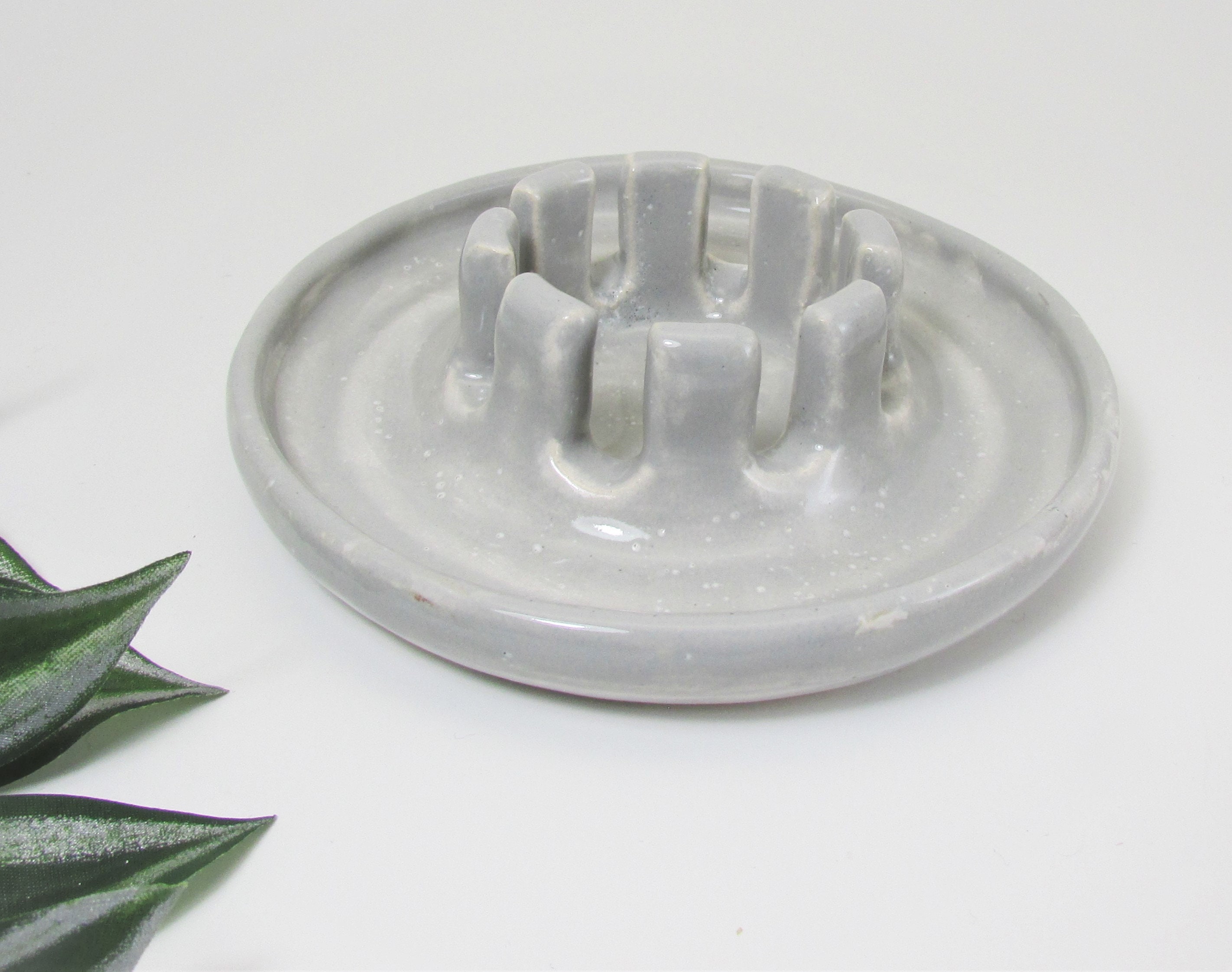 Handmade Pottery Ring holder. Ceramic Ring dish. Jewelry Ring Etsy