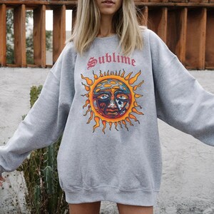 Sublime Crewneck Sweatshirt Sublime Sun 