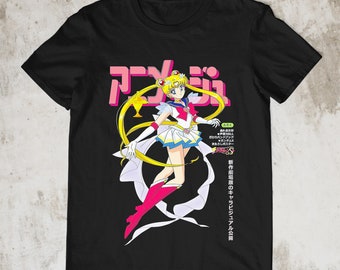 Sailor Moon Shirt - Etsy