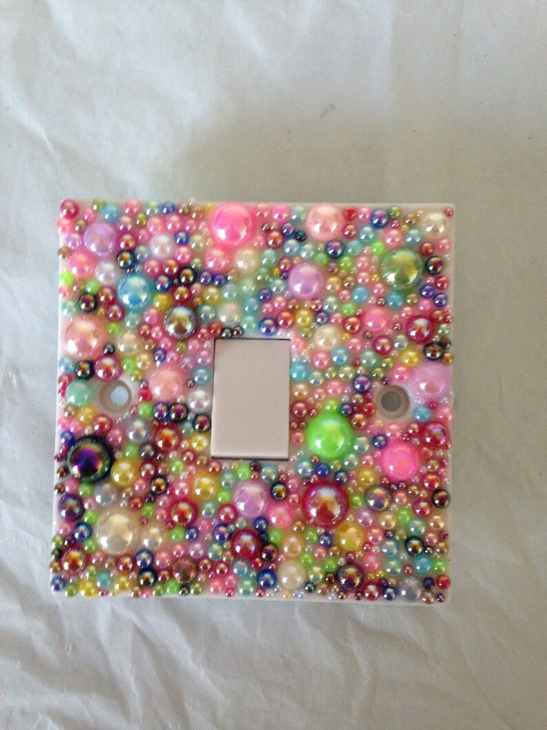 Light Switch Cover Sparkle Etsy UK