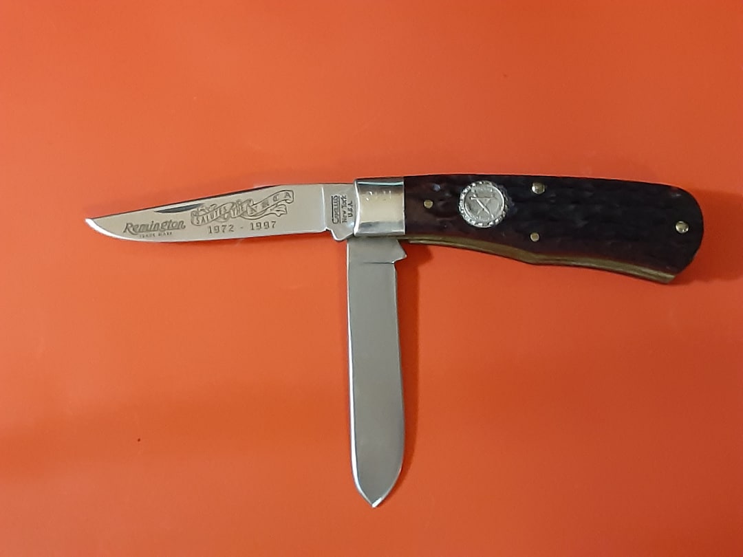 National Knife Collectors Association 25th Anniversary Club Knife Etsy