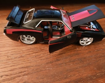 Jada 1970 Plymouth 'hemi' Barracuda 1/24 Die Cast Car - Etsy