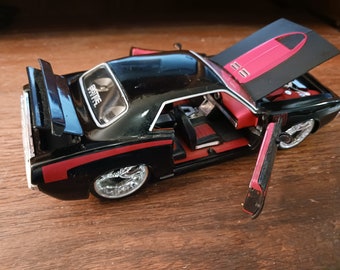 Jada 1970 Plymouth 'hemi' Barracuda 1/24 Die Cast Car - Etsy