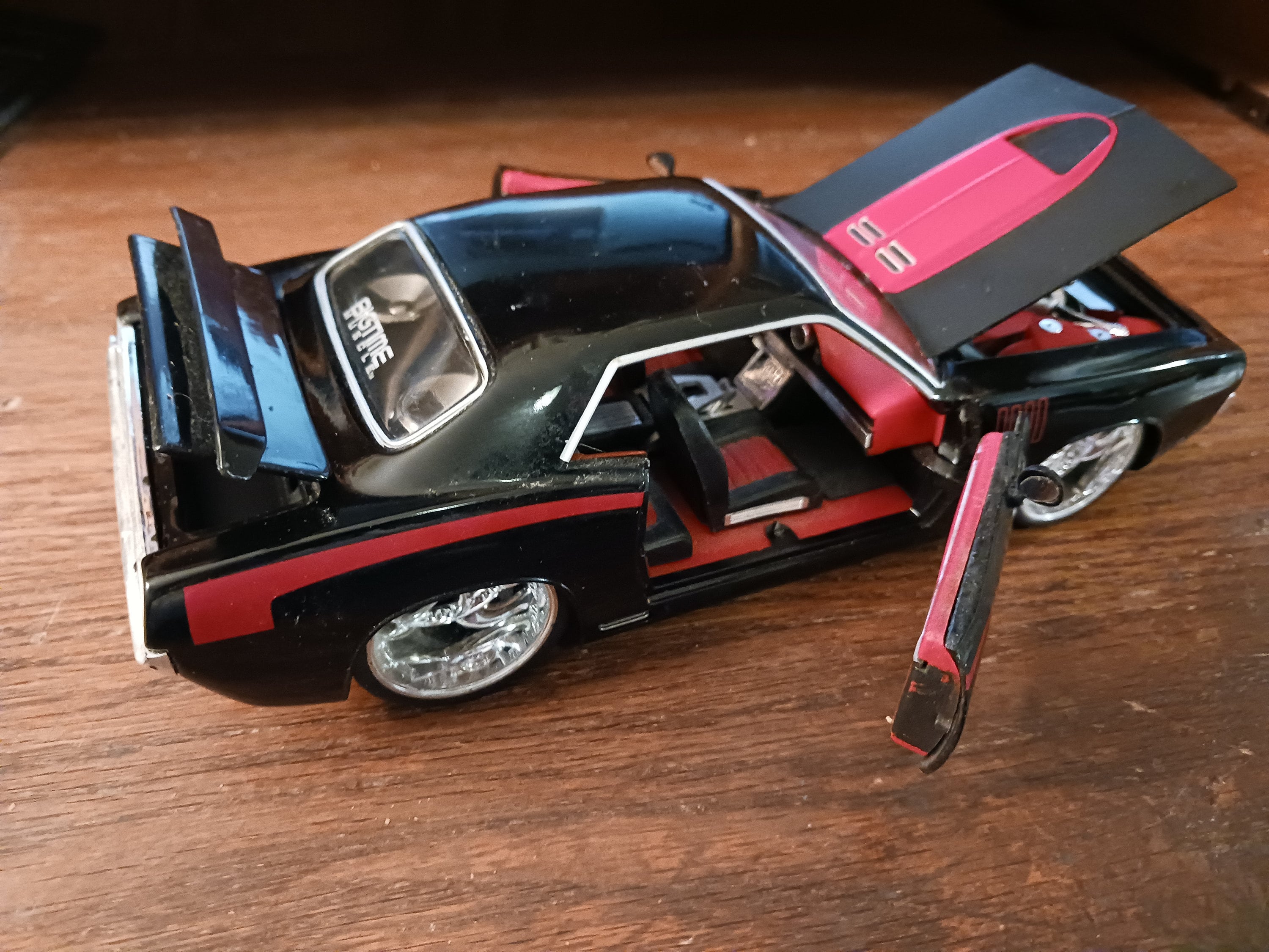 Jada 1970 Plymouth 'hemi' Barracuda 1/24 Die Cast Car - Etsy