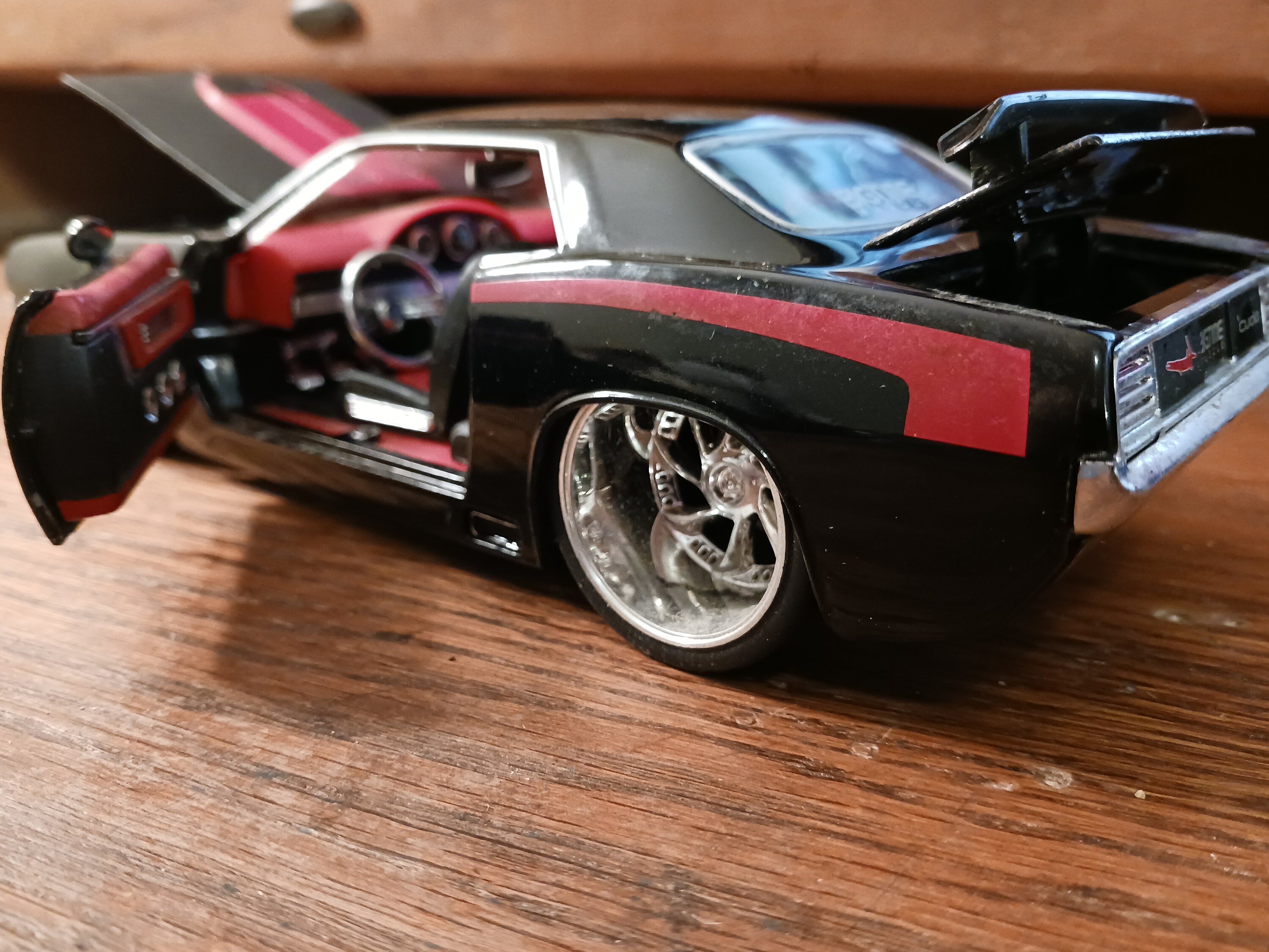 Jada 1970 Plymouth 'hemi' Barracuda 1/24 Die Cast Car - Etsy