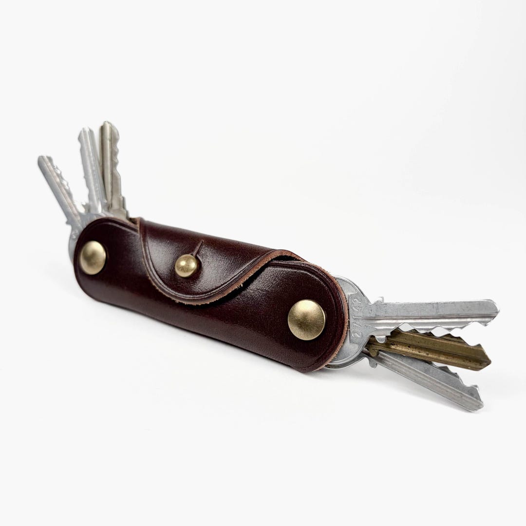 Leather Swiss-knife Key Holder – Full-grain Wickett & Craig, Made in ...