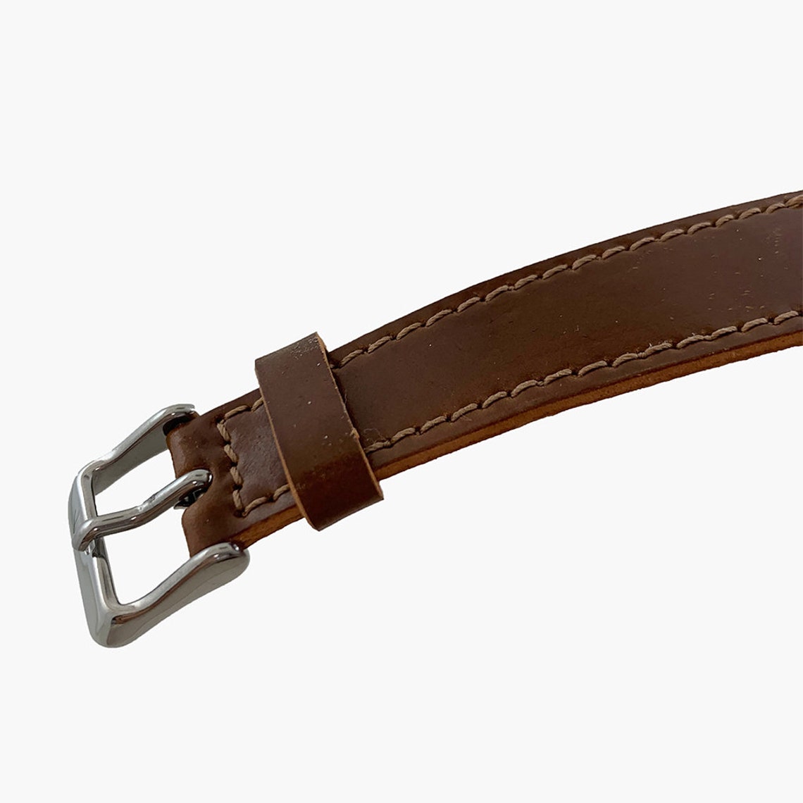 Bourbon Horween Shell Cordovan Handmade Premium Leather Watch - Etsy