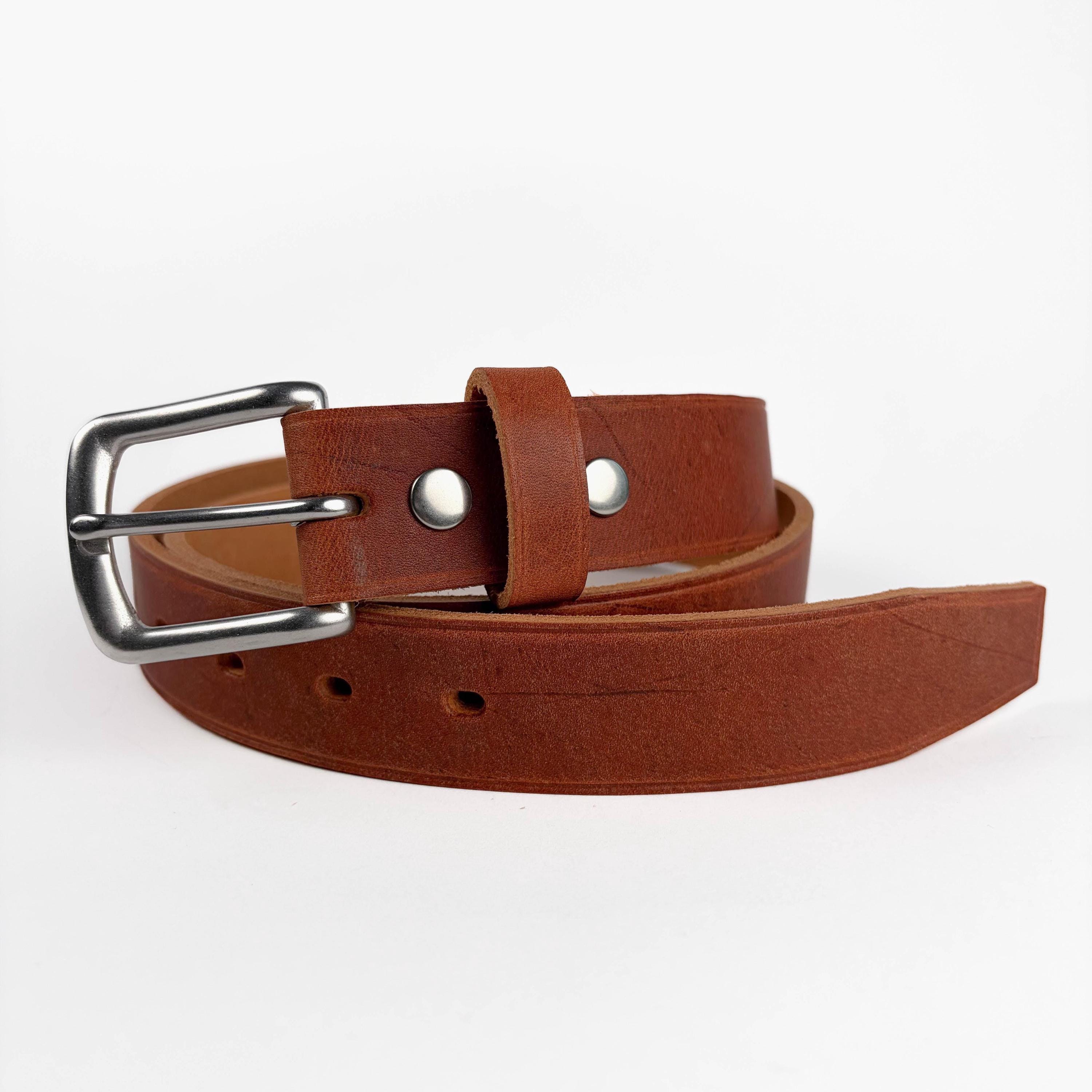 Dress Belt Horween - Etsy