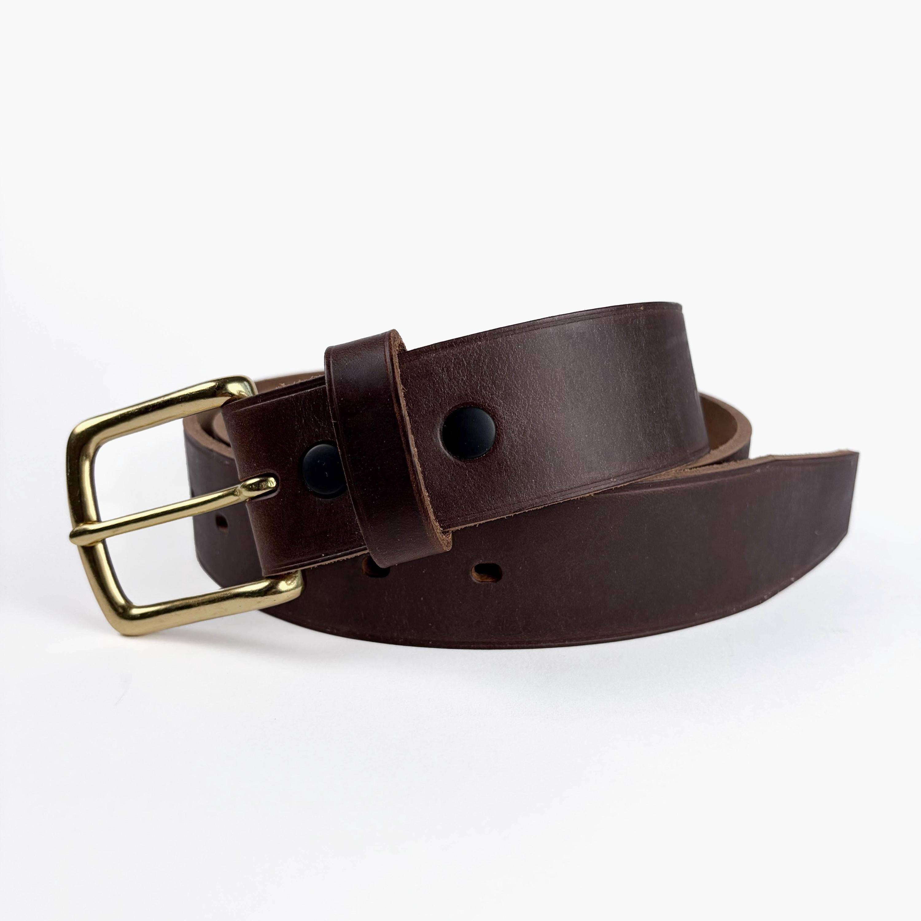 Dress Belt Horween - Etsy
