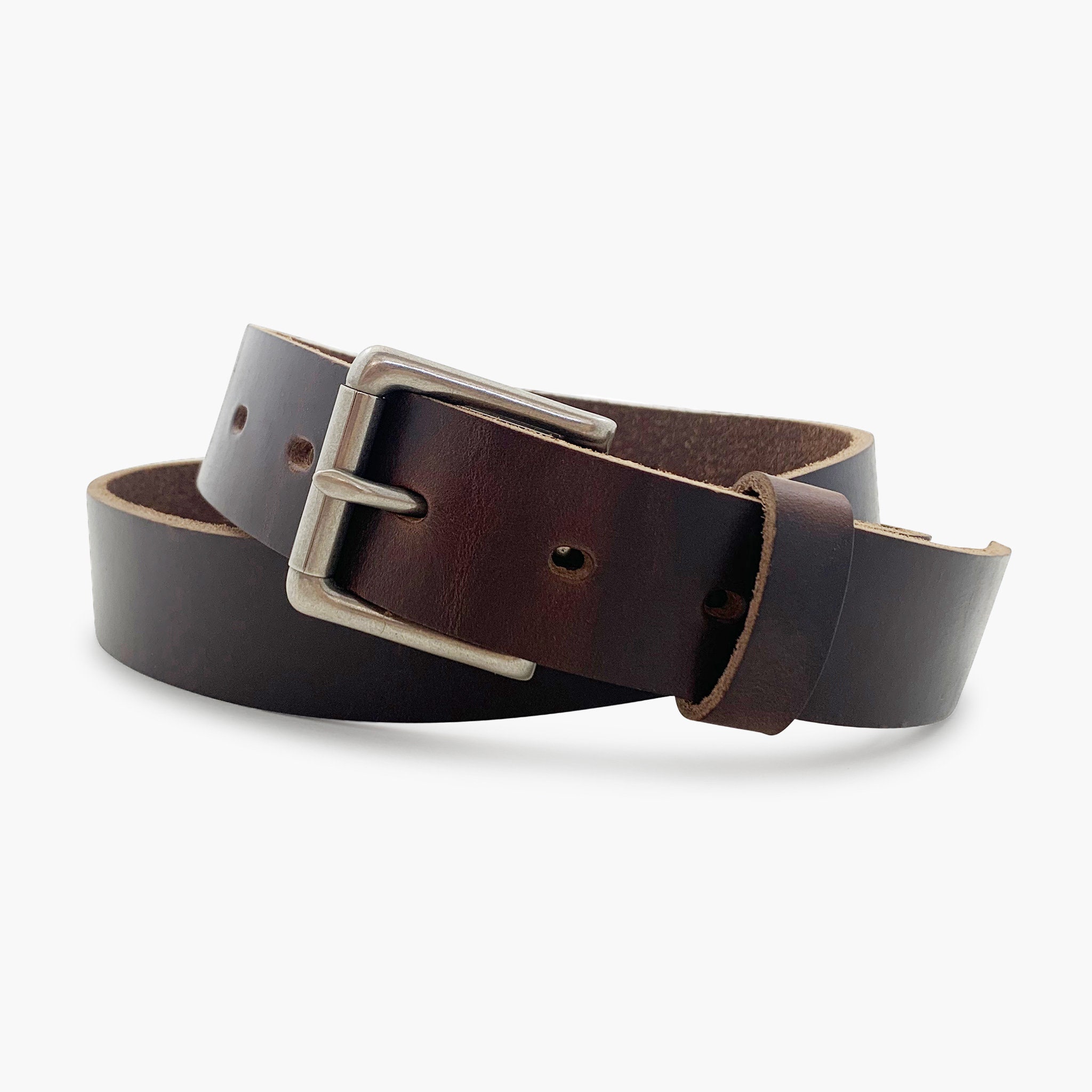 Ashland Leather Co. | Horween Leather Belt for Men - Brown Chromexcel Natural CXL - 36