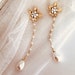 see more listings in the Bridal Earrings  section