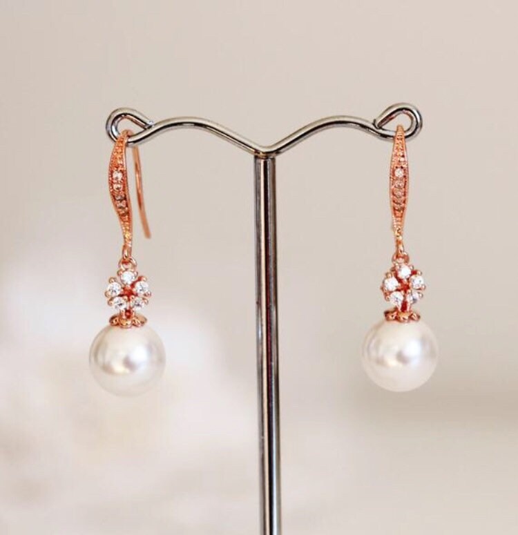 bridesmaid jewellery rose gold