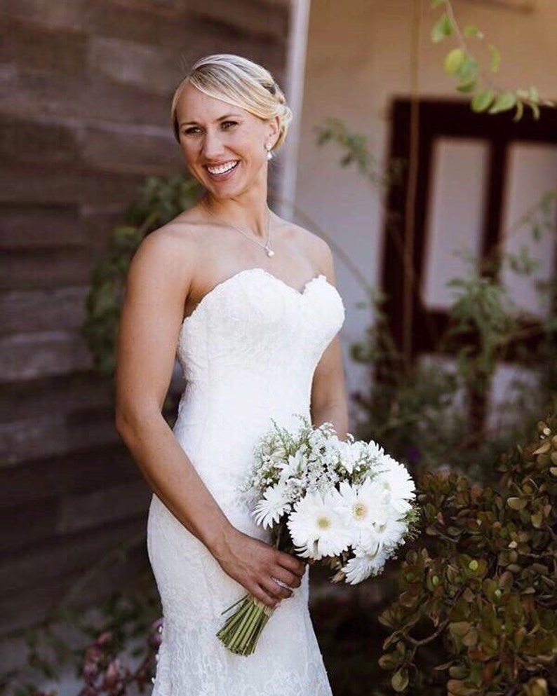 Wedding Gift Set Bridesmaid Gift Jewelry Set Pearl Bridal Etsy