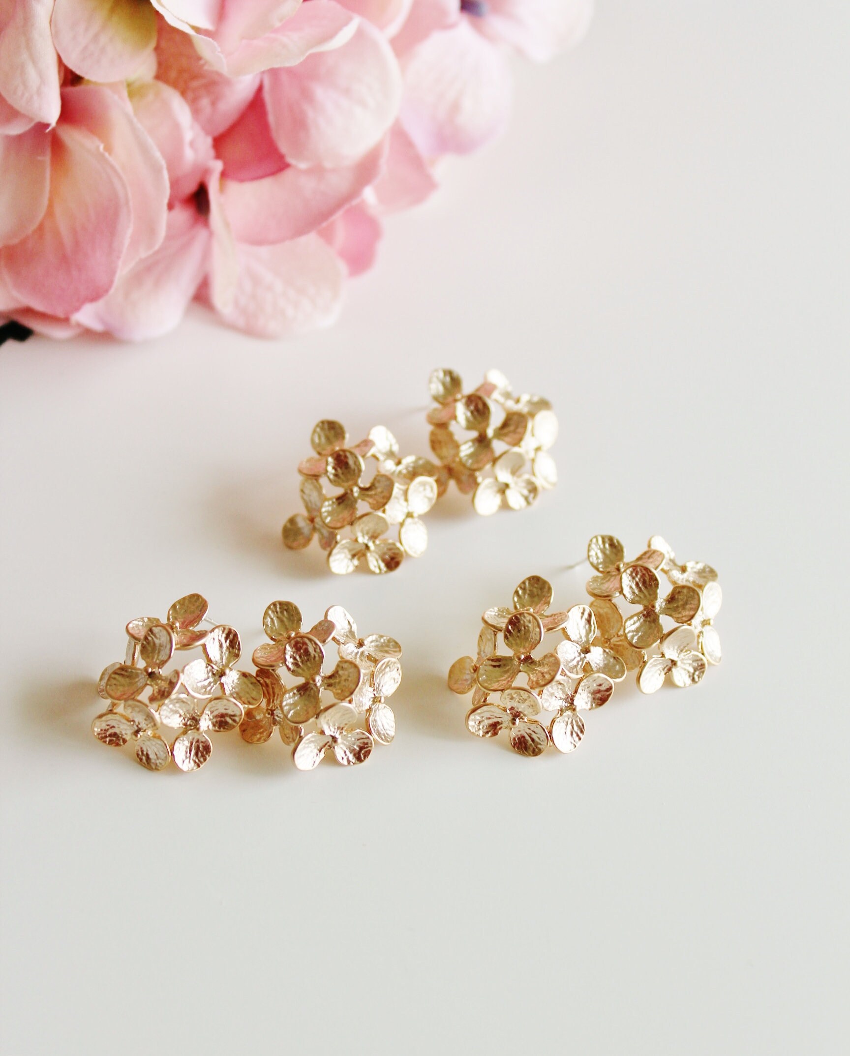 gold earrings for bride with price