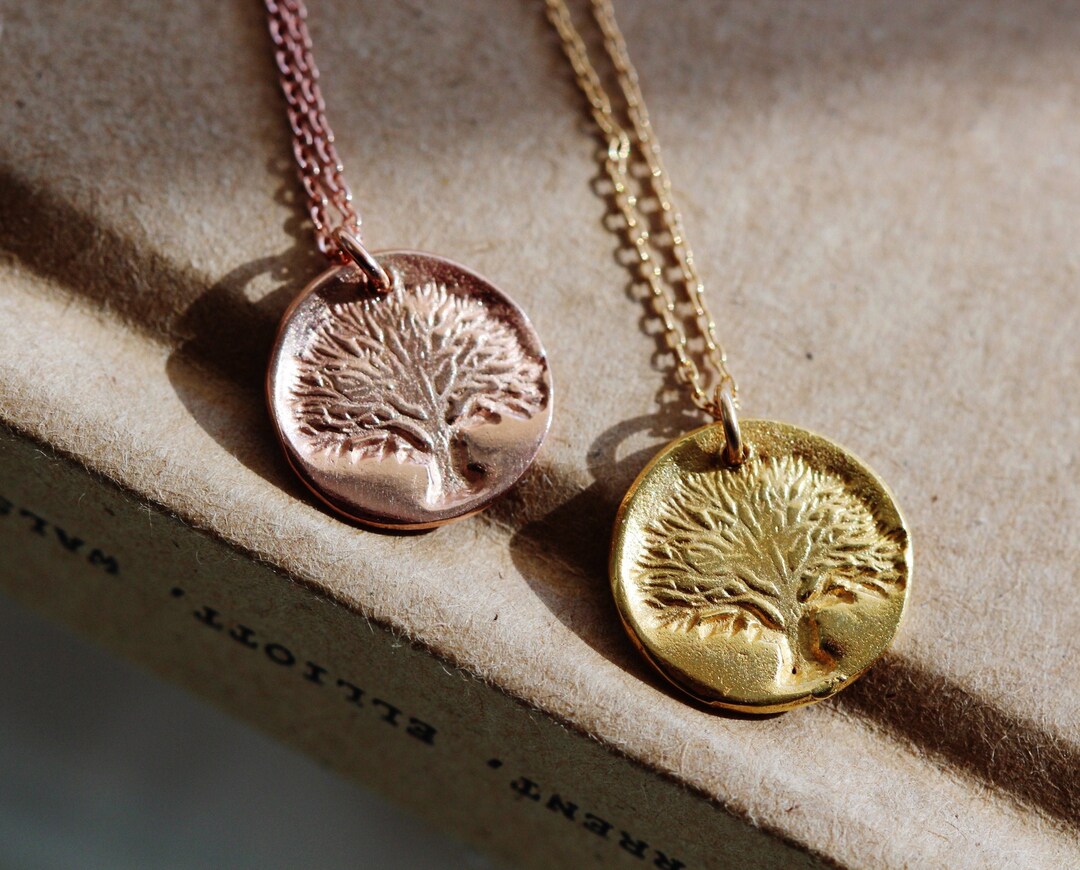 Breloques Arbre De Vie Plaqué Or 18k – Cœur, étoile, Rond – 24 Pièces – Pour Fabrication Bijoux DIY - 3