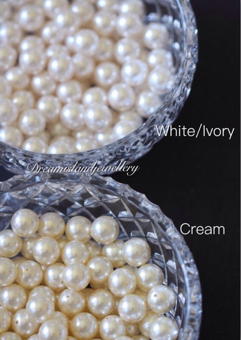 Bridesmaid Jewelry Set, Bridesmaid Gift Set, Wedding Gift Ideas, Simple Pearl Jewelry Set, Wedding Jewelry Set 10mm Pearl Set S101 image 8