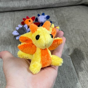 Custom Mini Dragon Plush