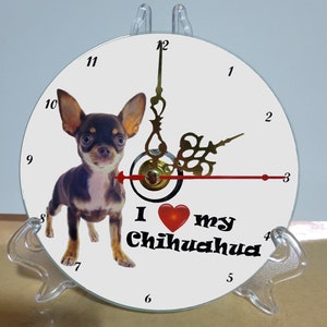 Chihuahua CD Clock FREE SHIPPING