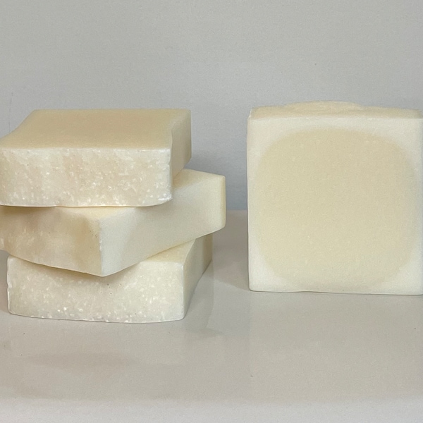 Unscented & Uncolored Old-Fashioned Lard Soap
